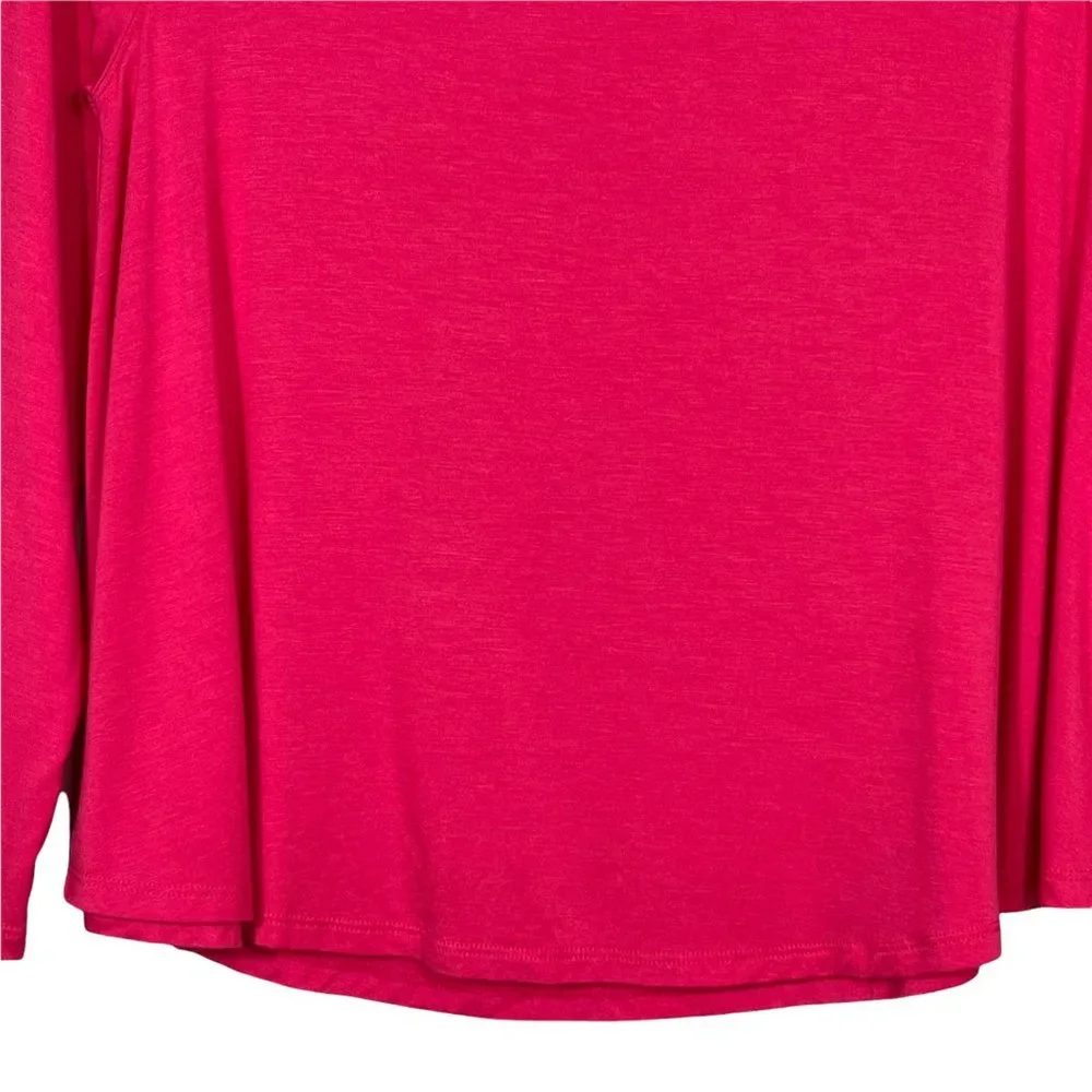 Old Navy A-Line Tunic Top Blurred Red Girl’s‎ Large/10-12